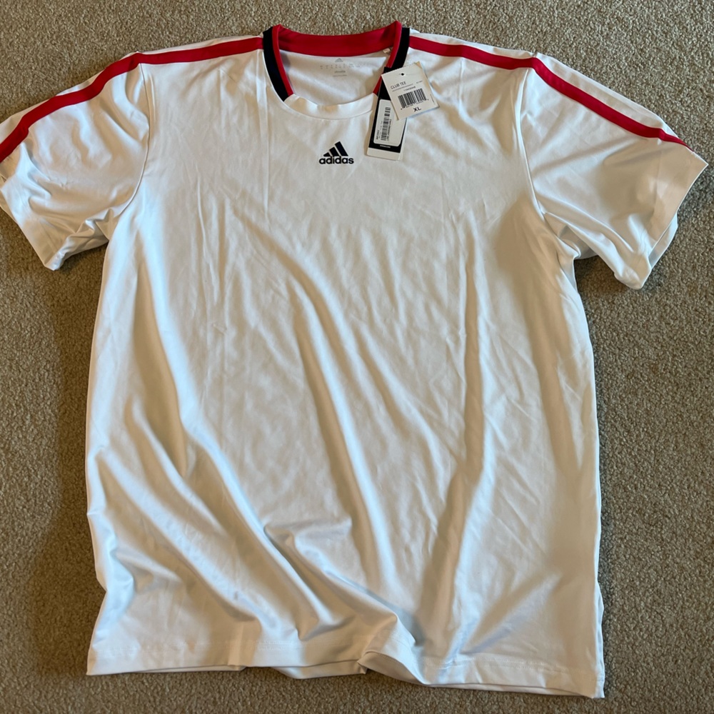 ❌SOLD!!❌ NWT Adidas Climalite Club T-shirt Size XL